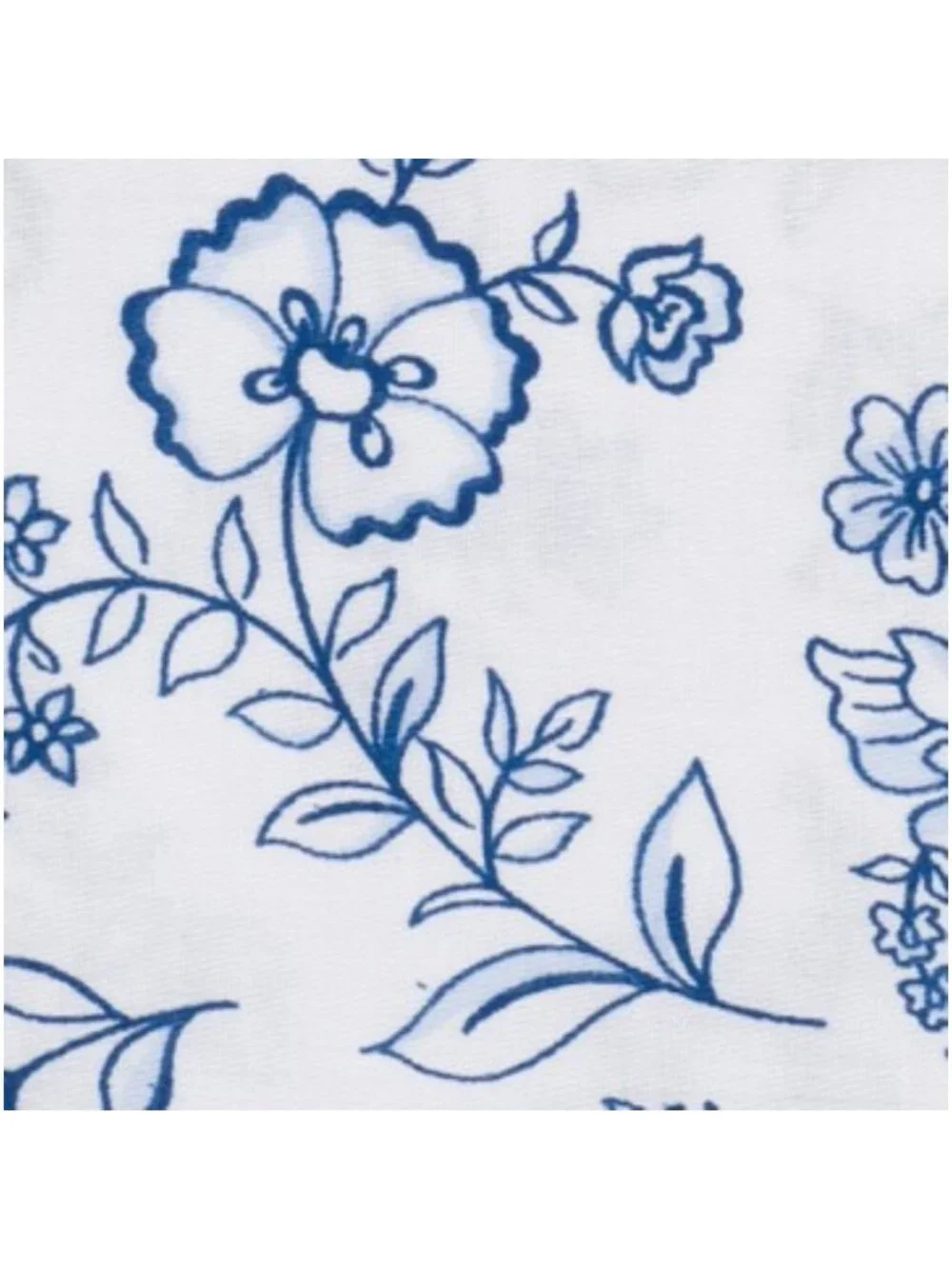 CLOTH & CANOPY Cotton Floral Sheet Set